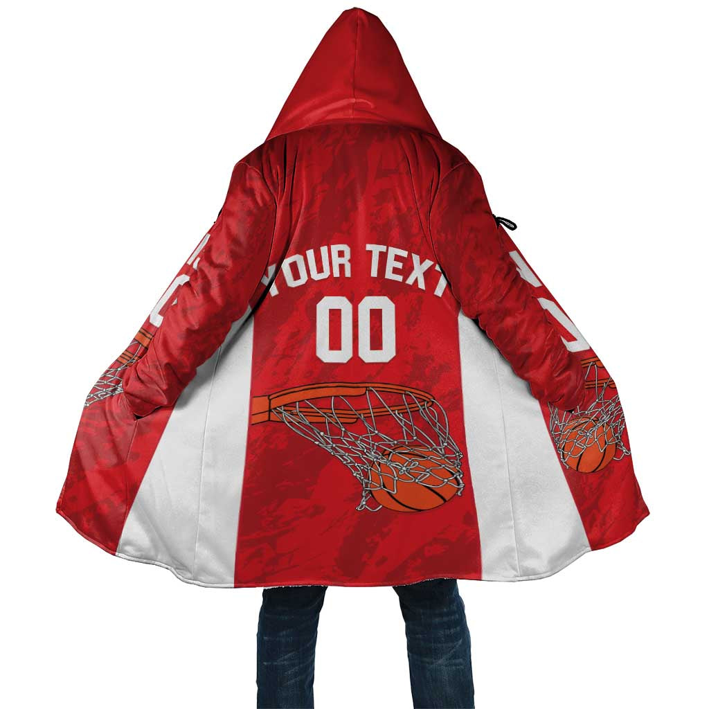 Tunisia Basketball Custom Cloak Go Champions Eagles of Carthage