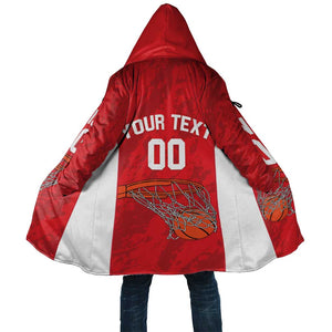 Tunisia Basketball Custom Cloak Go Champions Eagles of Carthage