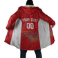 Tunisia Basketball Custom Cloak Go Champions Eagles of Carthage