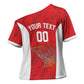 Tunisia Basketball Custom Cross Shoulder Shirt Go Champions Eagles of Carthage
