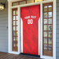 Tunisia Basketball Custom Door Cover Go Champions Eagles of Carthage