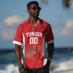 Afro Basketball Custom Tunisia Hawaiian Shirt Go Champions Eagles of Carthage - African Pride