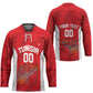 Tunisia Basketball Custom Hockey Jersey Go Champions Eagles of Carthage