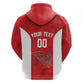 Afro Basketball Custom Tunisia Hoodie Go Champions Eagles of Carthage - African Pride