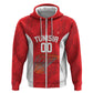 Afro Basketball Custom Tunisia Hoodie Go Champions Eagles of Carthage - African Pride