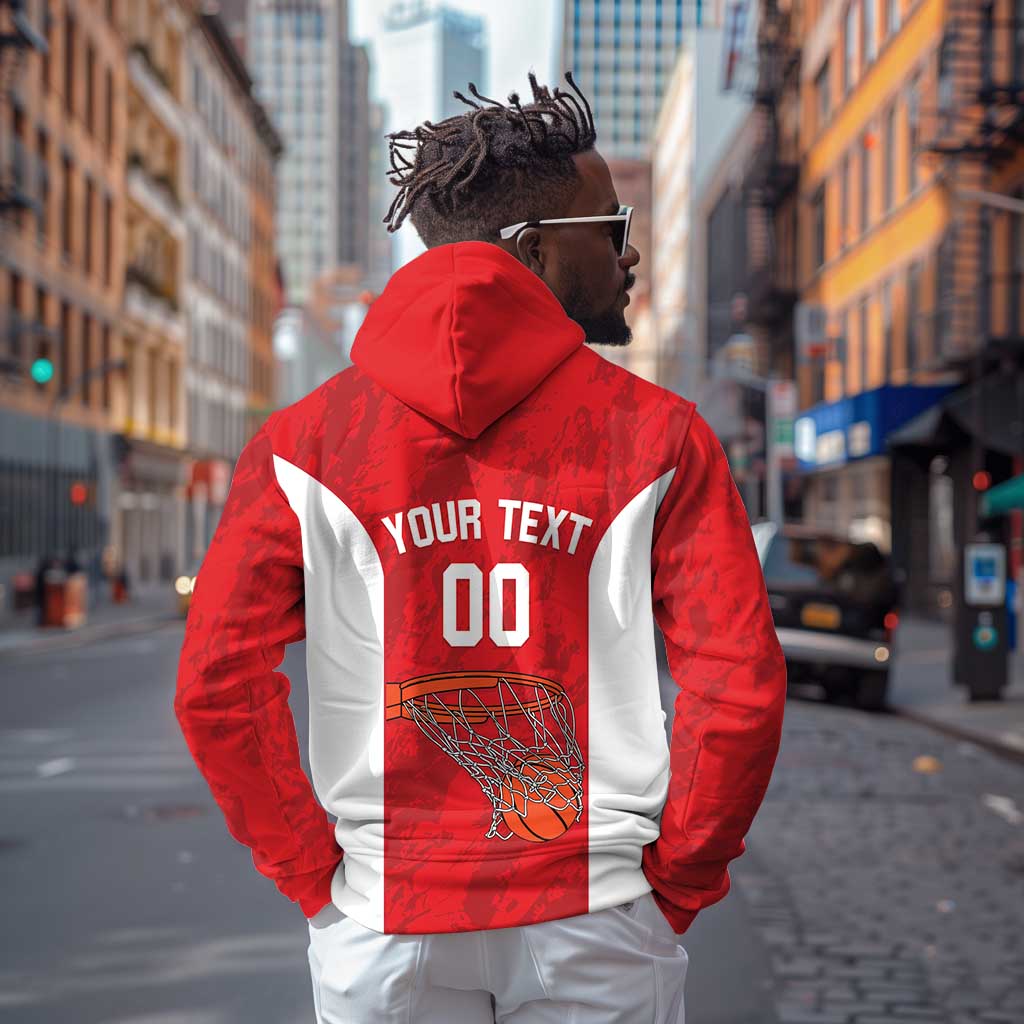 Afro Basketball Custom Tunisia Hoodie Go Champions Eagles of Carthage - African Pride