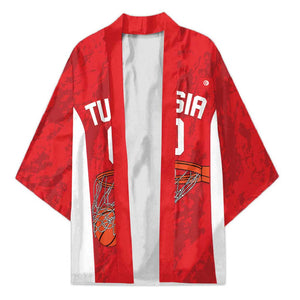 Tunisia Basketball Custom Kimono Go Champions Eagles of Carthage