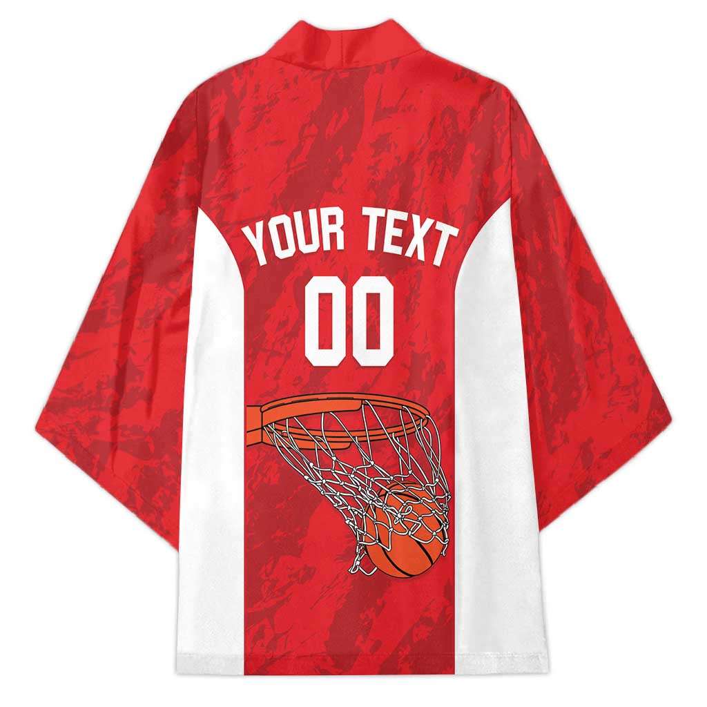 Tunisia Basketball Custom Kimono Go Champions Eagles of Carthage