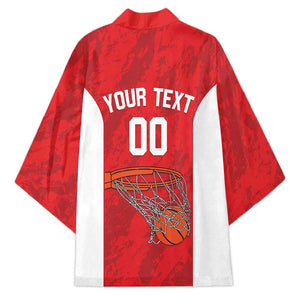 Tunisia Basketball Custom Kimono Go Champions Eagles of Carthage