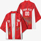 Tunisia Basketball Custom Kimono Go Champions Eagles of Carthage