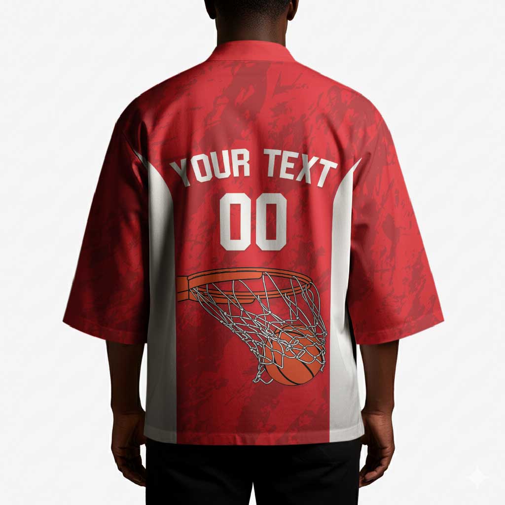 Tunisia Basketball Custom Kimono Go Champions Eagles of Carthage