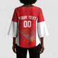 Tunisia Basketball Custom Kimono Sleeve Blouse Go Champions Eagles of Carthage