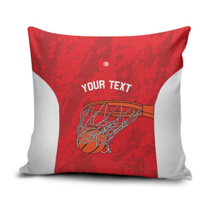 Tunisia Basketball Custom Pillow Cover Go Champions Eagles of Carthage