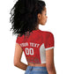 Afro Basketball Custom Tunisia Raglan Cropped T shirt Go Champions Eagles of Carthage - African Pride
