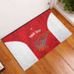 Afro Basketball Custom Tunisia Rubber Doormat Go Champions Eagles of Carthage - African Pride
