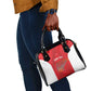 Afro Basketball Custom Tunisia Shoulder Handbag Go Champions Eagles of Carthage - African Pride