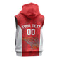 Afro Basketball Custom Tunisia Sleeveless Hoodie Go Champions Eagles of Carthage - African Pride
