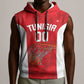 Afro Basketball Custom Tunisia Sleeveless Hoodie Go Champions Eagles of Carthage - African Pride