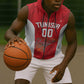 Afro Basketball Custom Tunisia Sleeveless Zip Hoodie Go Champions Eagles of Carthage - African Pride