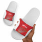 Tunisia Basketball Custom Slide Sandals Go Champions Eagles of Carthage