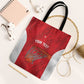 Tunisia Basketball Custom Tote Bag Go Champions Eagles of Carthage