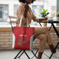 Tunisia Basketball Custom Tote Bag Go Champions Eagles of Carthage