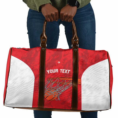 Tunisia Basketball Custom Travel Bag Go Champions Eagles of Carthage