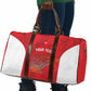 Tunisia Basketball Custom Travel Bag Go Champions Eagles of Carthage