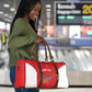 Tunisia Basketball Custom Travel Bag Go Champions Eagles of Carthage