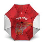 Tunisia Basketball Custom Umbrella Go Champions Eagles of Carthage