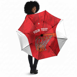 Tunisia Basketball Custom Umbrella Go Champions Eagles of Carthage