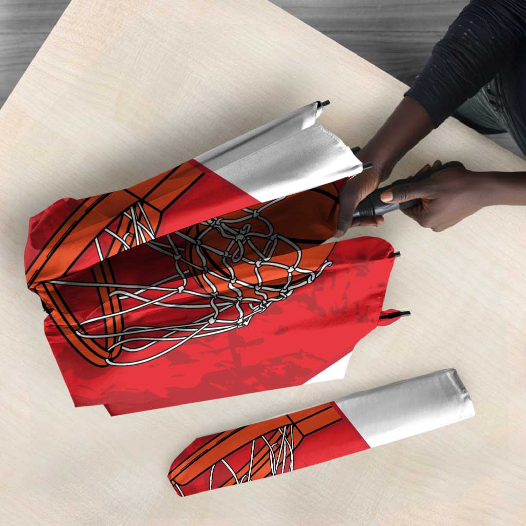 Tunisia Basketball Custom Umbrella Go Champions Eagles of Carthage