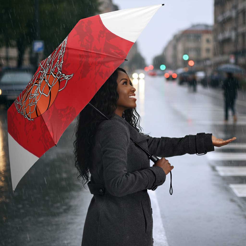 Tunisia Basketball Custom Umbrella Go Champions Eagles of Carthage