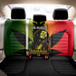 Afro Jamaica Legend Bob Back Car Seat Cover The King Of Reggae