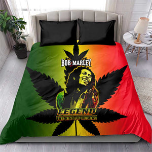 Afro Jamaica Legend Bob Bedding Set The King Of Reggae