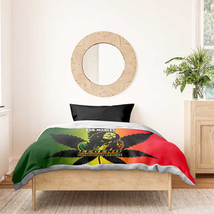 Afro Jamaica Legend Bob Bedding Set The King Of Reggae