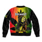 Afro Jamaica Legend Bob Bomber Jacket The King Of Reggae