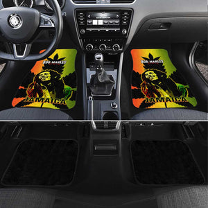 Afro Jamaica Legend Bob Car Mats The King Of Reggae