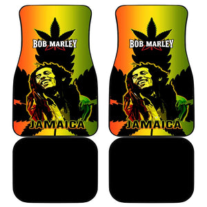 Afro Jamaica Legend Bob Car Mats The King Of Reggae