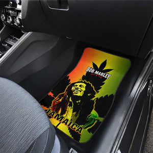 Afro Jamaica Legend Bob Car Mats The King Of Reggae