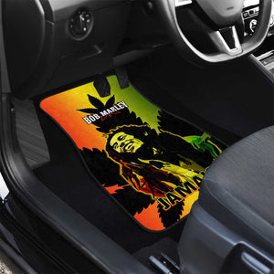 Afro Jamaica Legend Bob Car Mats The King Of Reggae