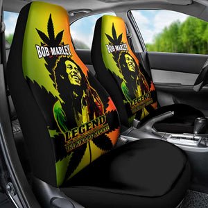 Afro Jamaica Legend Bob Car Seat Cover The King Of Reggae