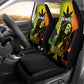 Afro Jamaica Legend Bob Car Seat Cover The King Of Reggae
