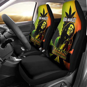 Afro Jamaica Legend Bob Car Seat Cover The King Of Reggae