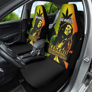 Afro Jamaica Legend Bob Car Seat Cover The King Of Reggae