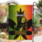 Afro Jamaica Legend Bob Garden Flag The King Of Reggae