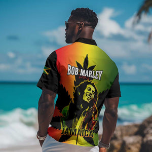 Afro Jamaica Legend Bob Hawaiian Shirt The King Of Reggae