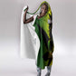Afro Jamaica Legend Bob Hooded Blanket The King Of Reggae
