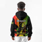 Afro Jamaica Legend Bob Kid Hoodie The King Of Reggae