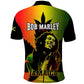 Afro Jamaica Legend Bob Polo Shirt The King Of Reggae